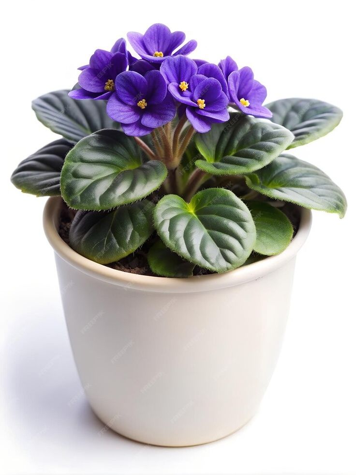 African Violet Plant