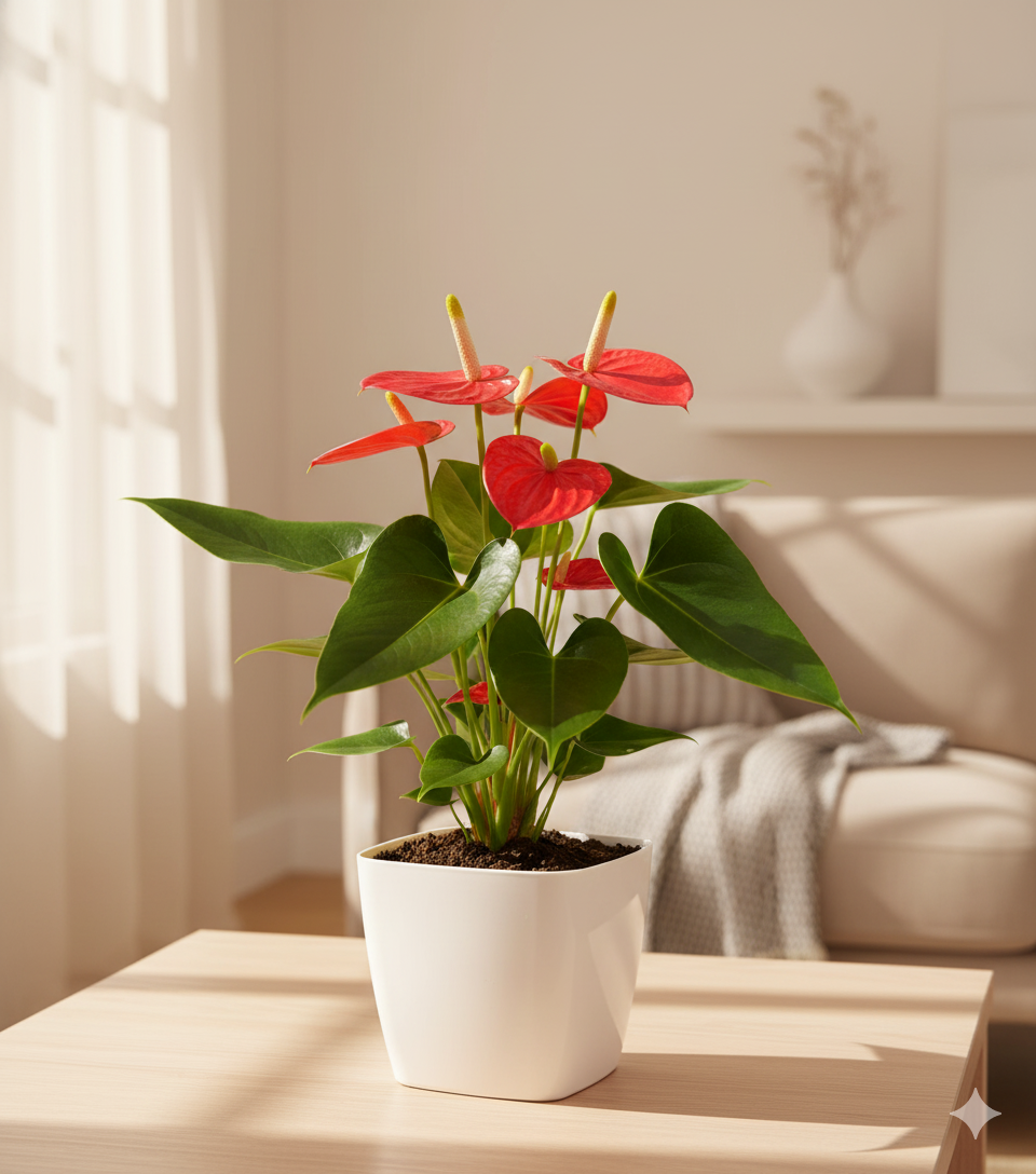 Anthurium Plant