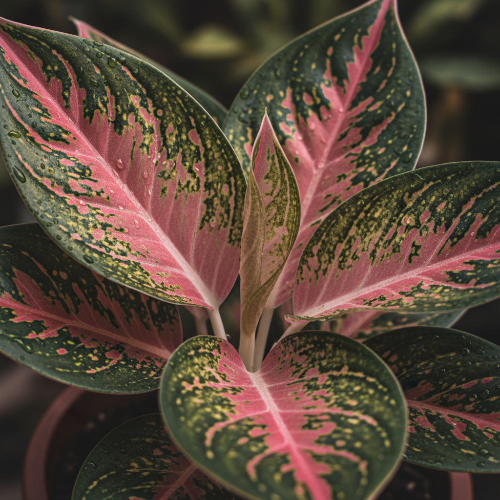 Aglaonema Pink