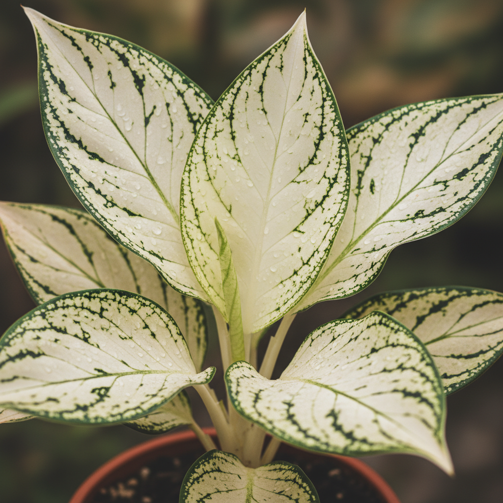 Aglaonema Snow White