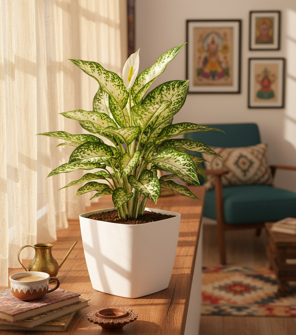 Aglaonema Snow White