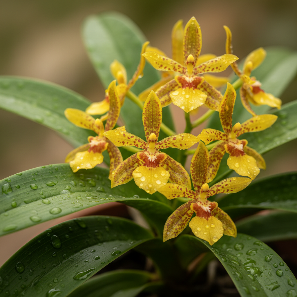 Golden Brassia