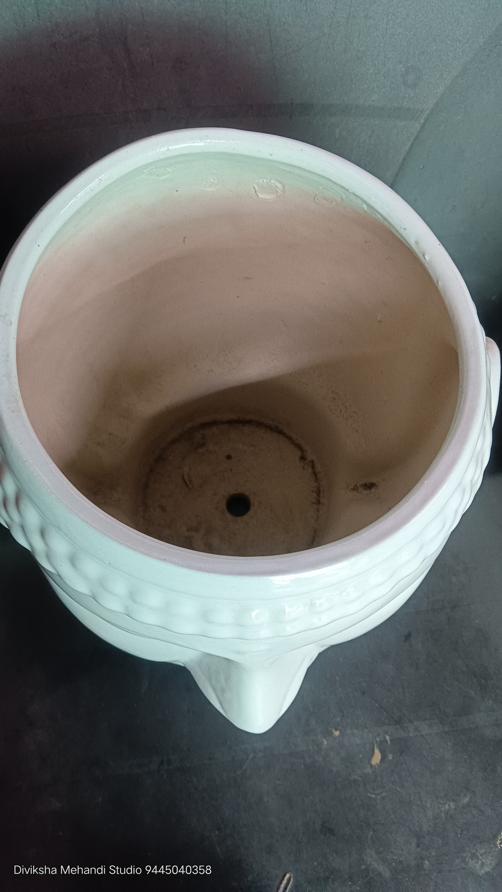 Ceramic Buddha Pot Big