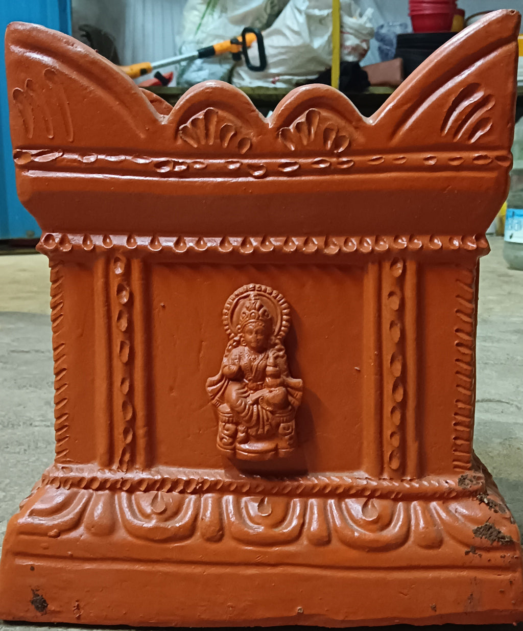 12 inch Terracotta Tulasi Madam