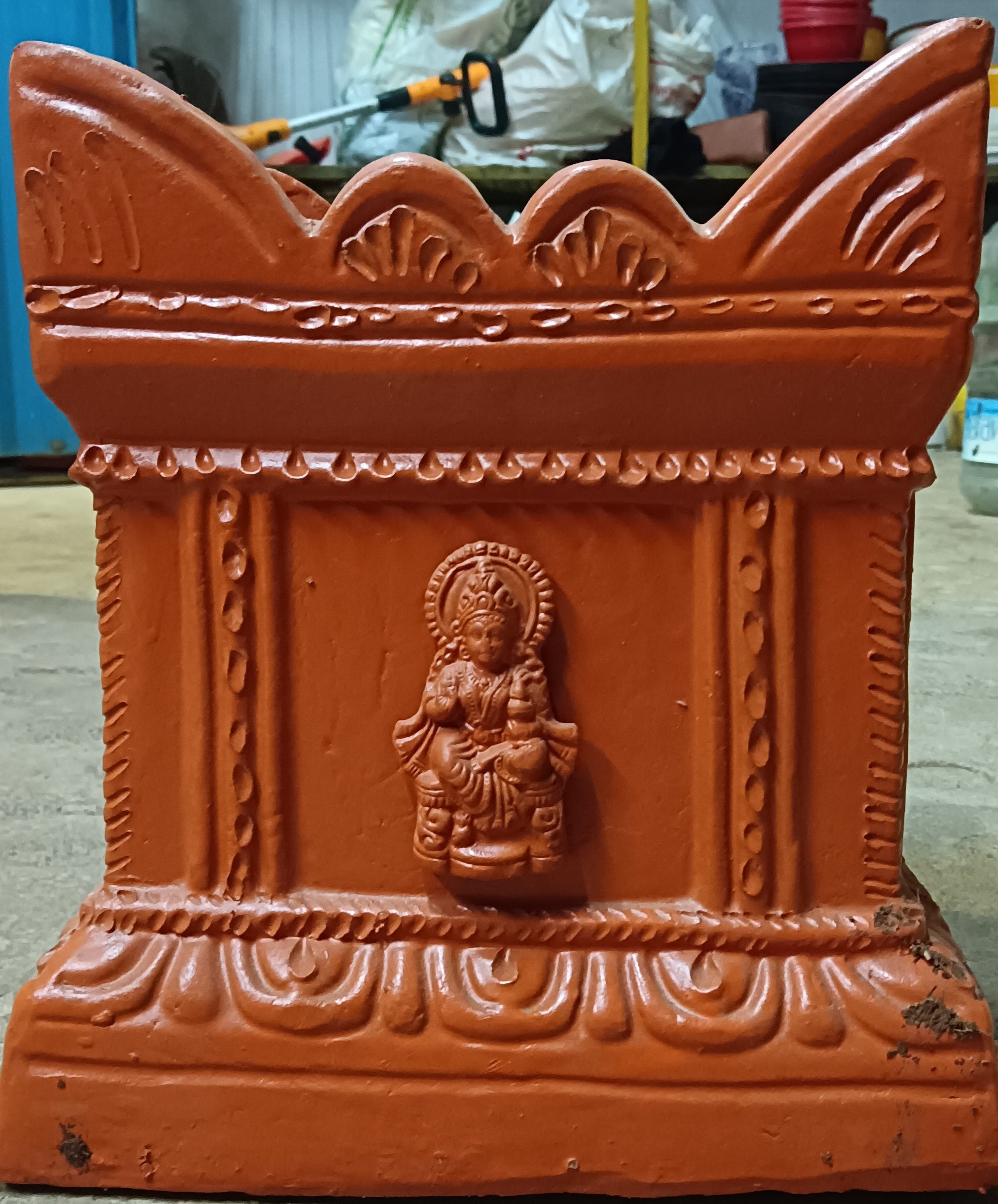 12 inch Terracotta Tulasi Madam