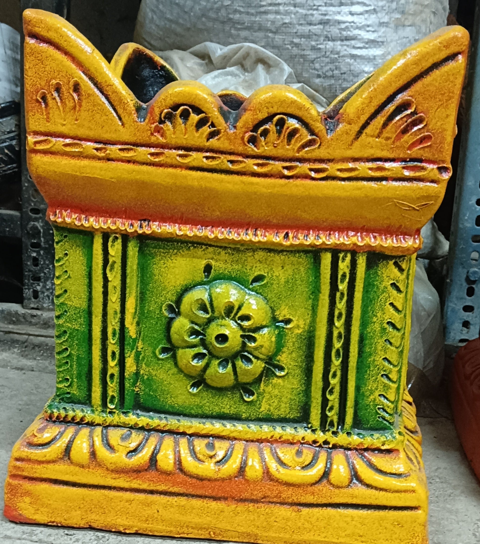 12inch colour Terracotta Tulasi Madam