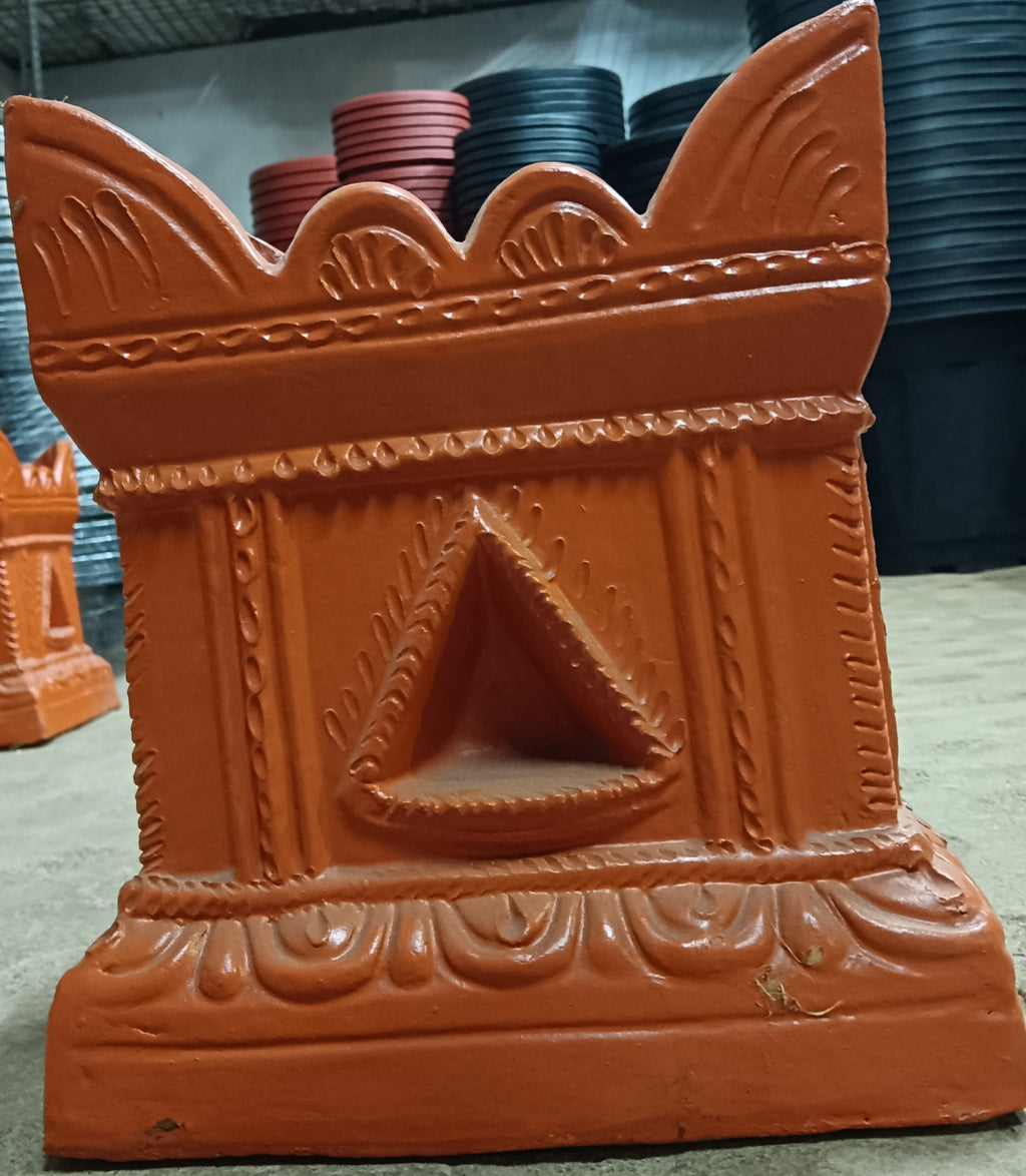 12 inch Terracotta Tulasi Madam