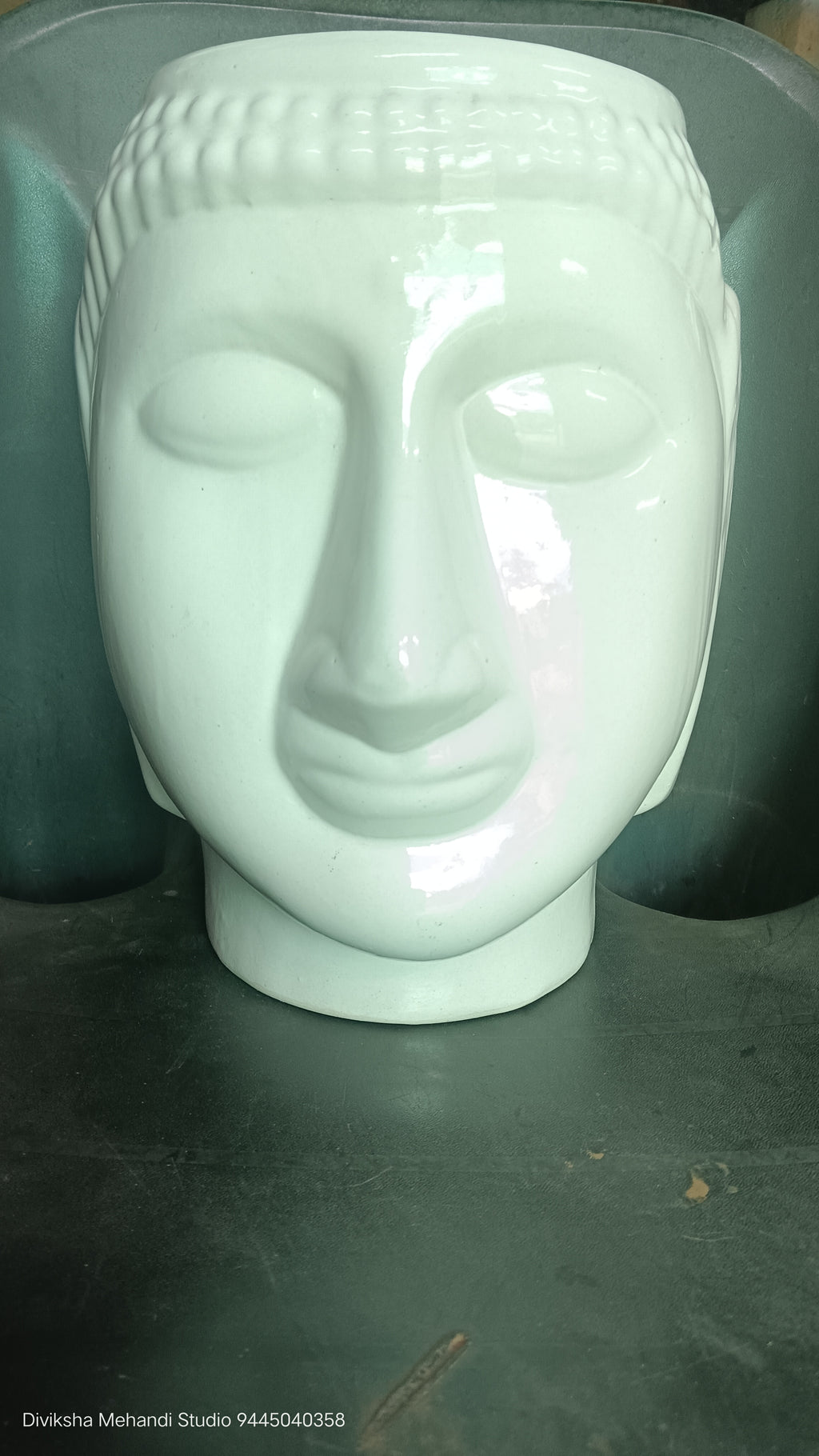 Ceramic Buddha Pot Big