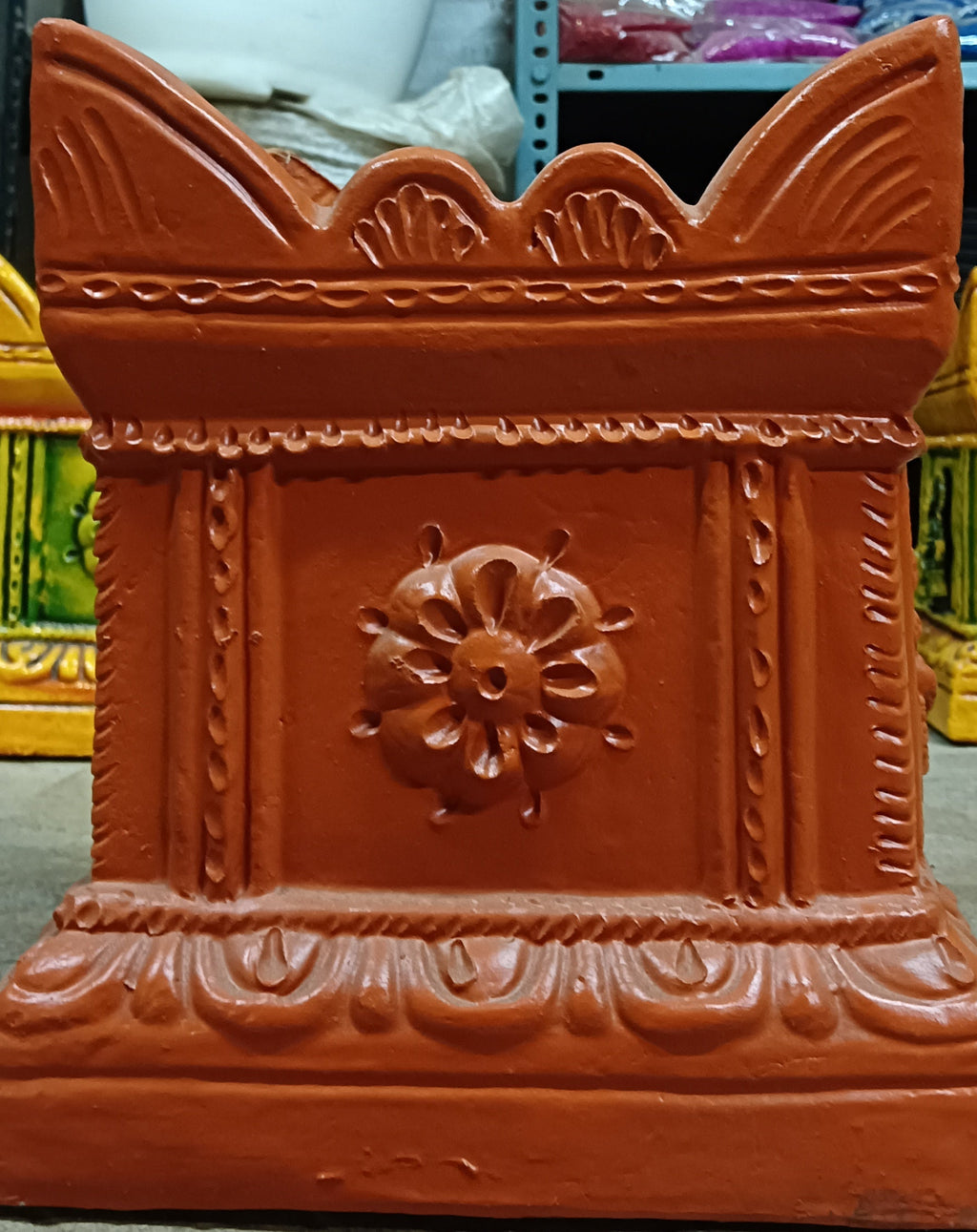 12 inch Terracotta Tulasi Madam